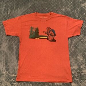 Marmot Thread Road Trip Hitch Hiker Tee Rust Orange L